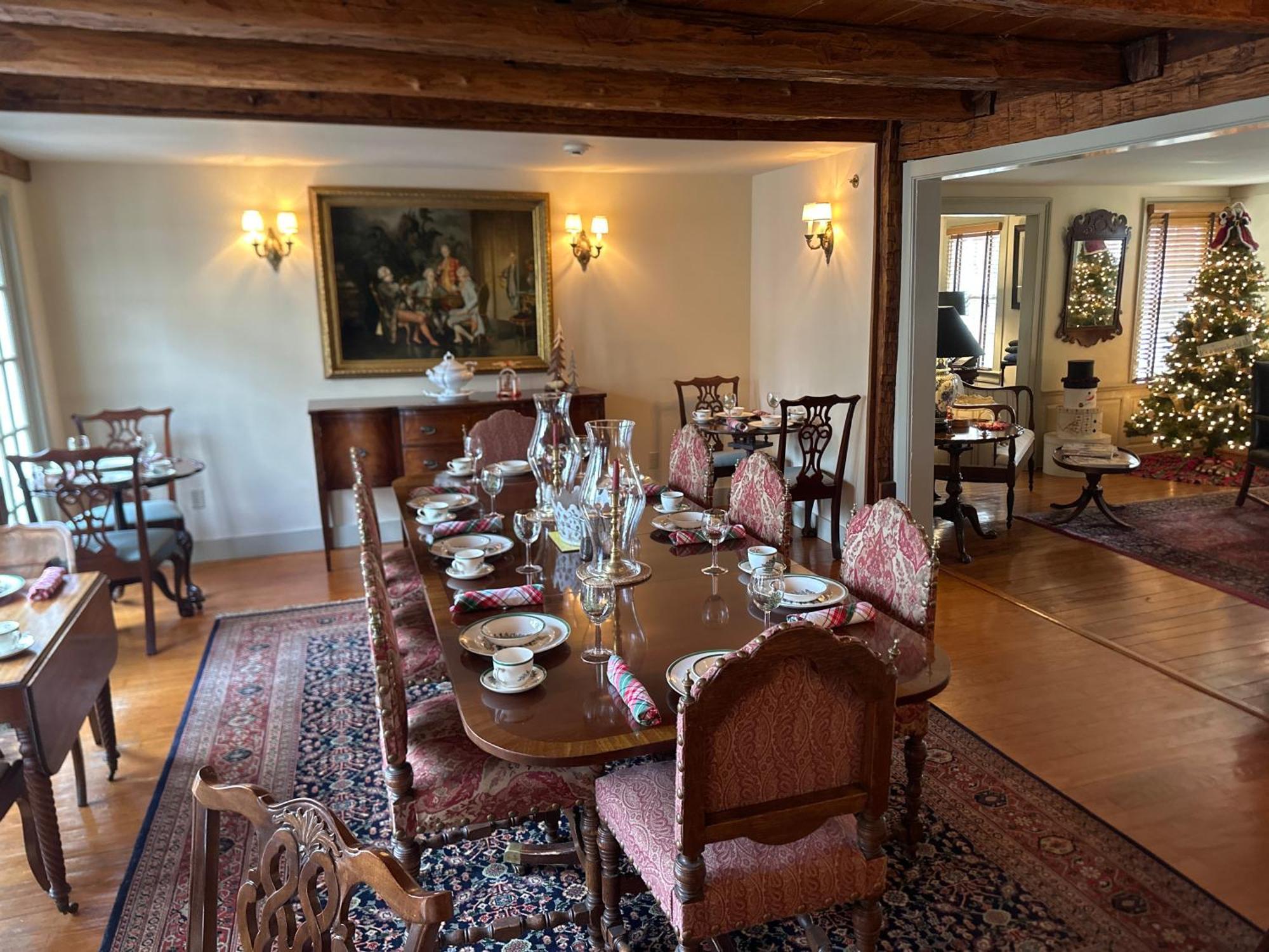 The 1708 House Bed & Breakfast Southampton Luaran gambar