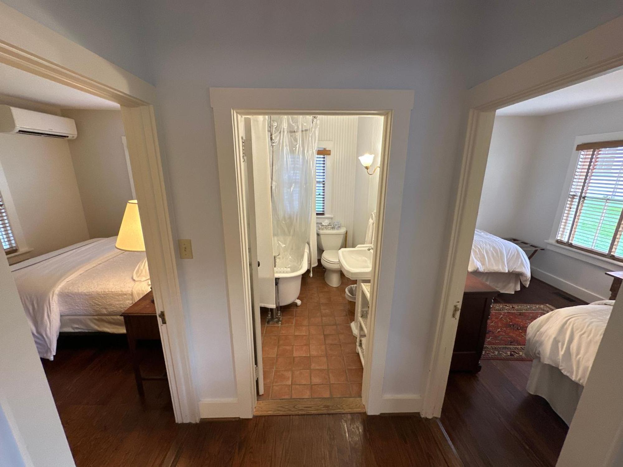 The 1708 House Bed & Breakfast Southampton Luaran gambar