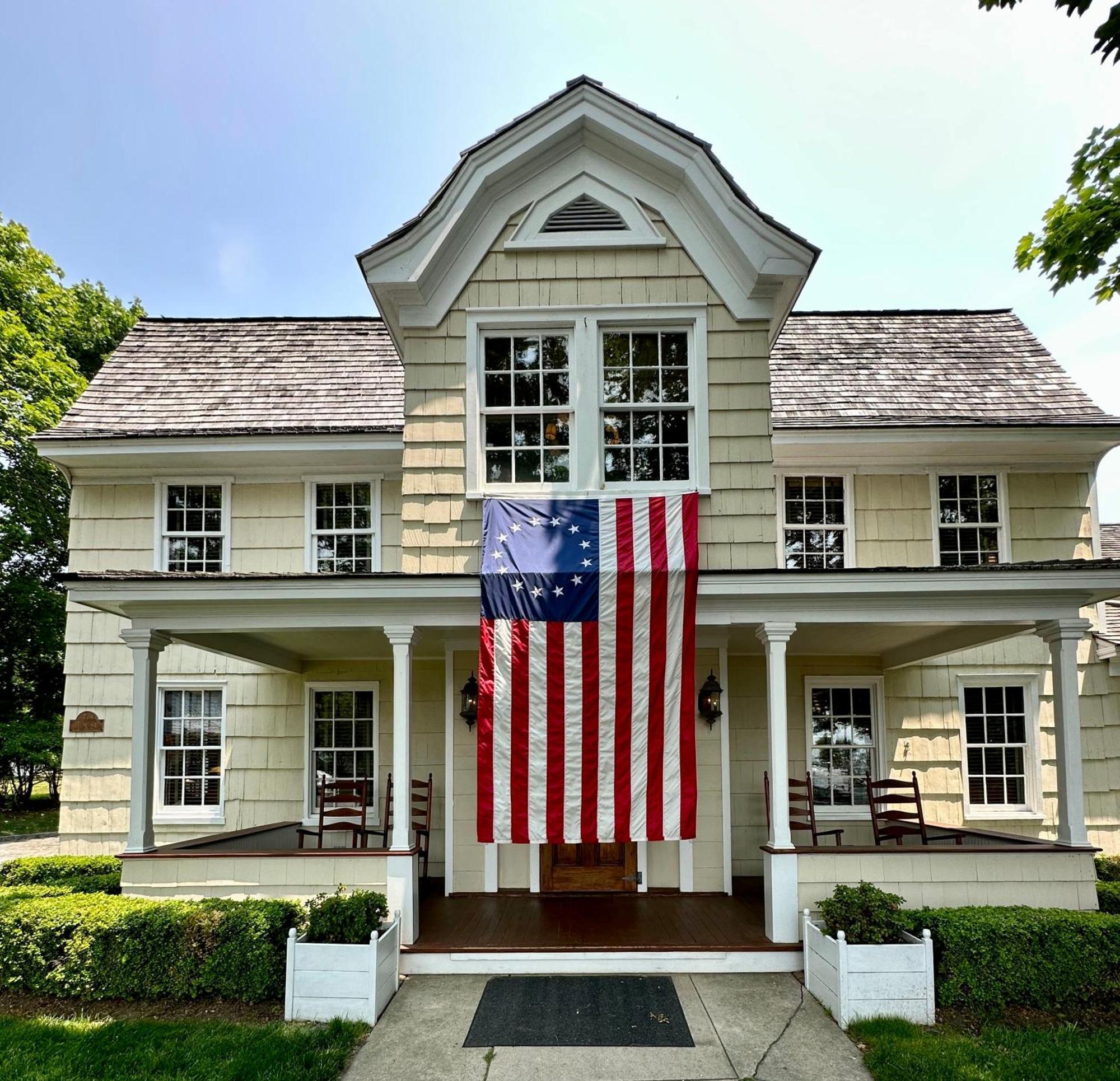 The 1708 House Bed & Breakfast Southampton Luaran gambar